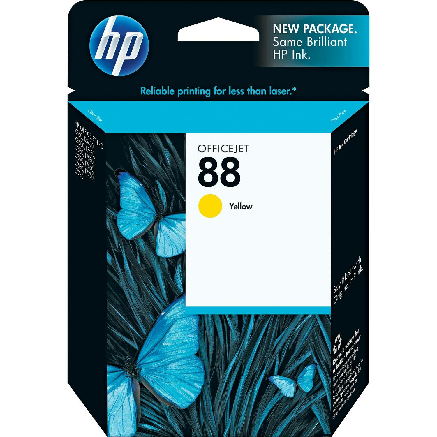 HP 88 Yellow Standard Yield Ink Cartridge