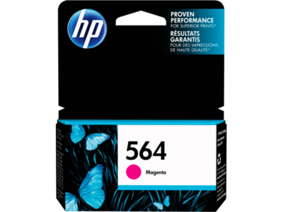 HP 564 Magenta Original Ink Cartridge
