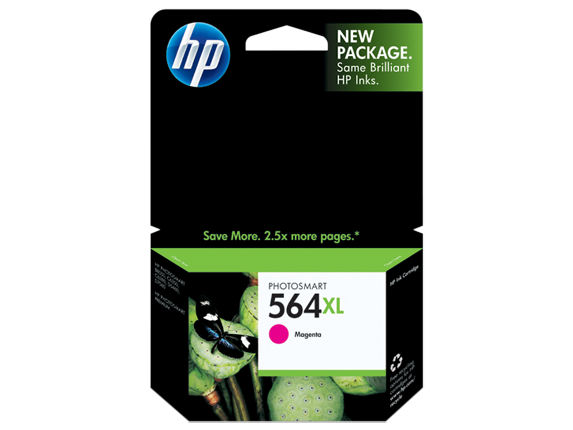 HP 564XL High Yield Magenta Original Ink Cartridge