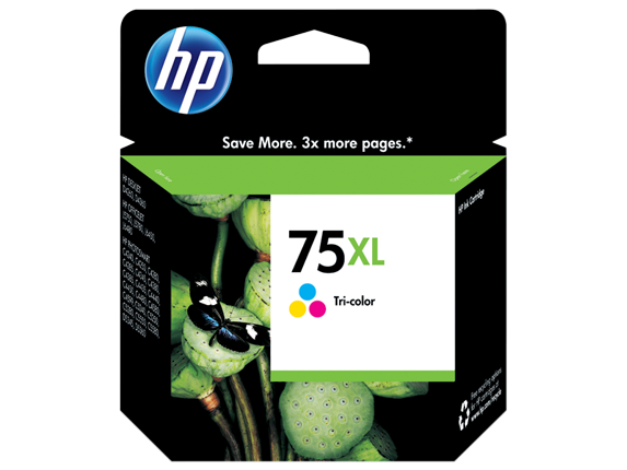 HP 75XL High Yield Tri-color Original Ink Cartridge
