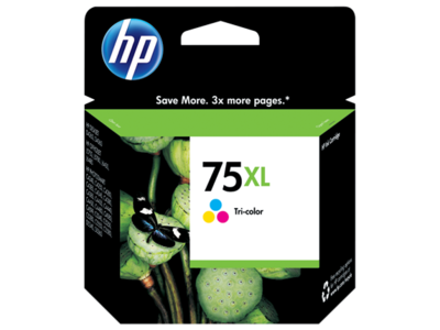 HP 75XL High Yield Tri-color Original Ink Cartridge