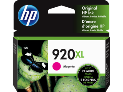 HP 920XL High Yield Magenta Original Ink Cartridge