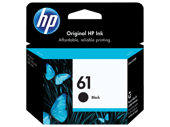 HP 61 Black Original Ink Cartridge