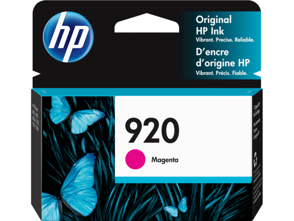 HP 920 Magenta Original Ink Cartridge