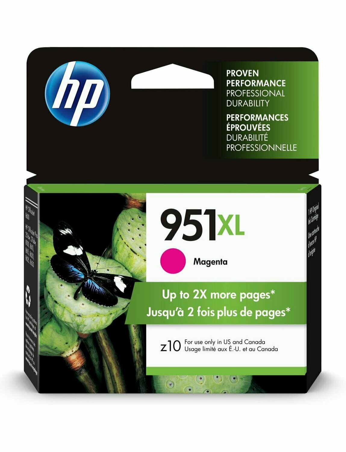 HP 951XL Magenta High Yield Ink Cartridge