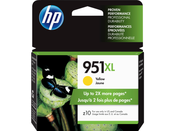 HP 951XL High Yield Yellow Original Ink Cartridge