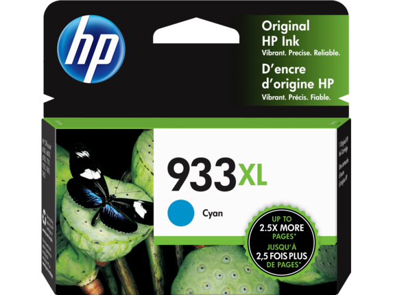 HP 933XL High Yield Cyan Original Ink Cartridge