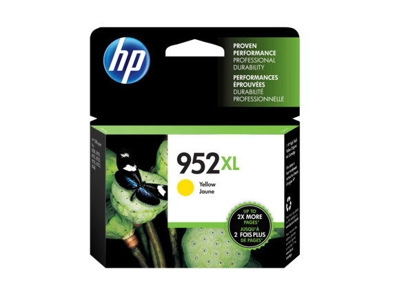 HP 952XL High Yield Yellow Original Ink Cartridge