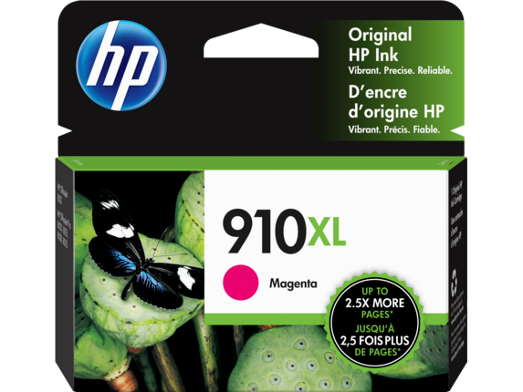 HP 910XL High Yield Magenta Original Ink Cartridge