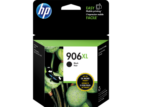 HP 906XL High Yield Black Original Ink Cartridge