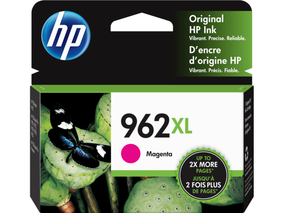 HP OfficeJet Pro 9010 / 9020 962XL High Yield Magenta Ink Cartridge