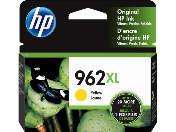 HP 962XL High Yield Yellow Original Ink Cartridge