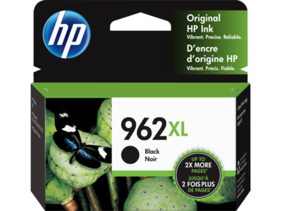 HP 962XL High Yield Black Original Ink Cartridge