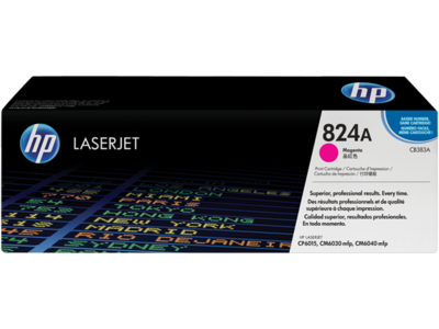 HP 824A Magenta Original LaserJet Toner Cartridge