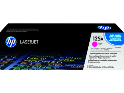 HP 125A Magenta Original LaserJet Toner Cartridge