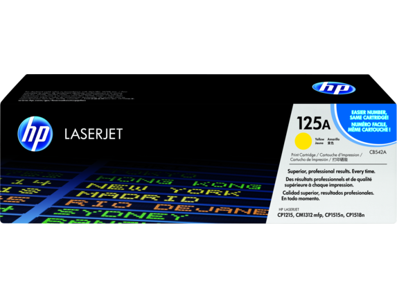 HP 125A Yellow Original LaserJet Toner Cartridge