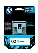 HP 02 Ink Cartridges