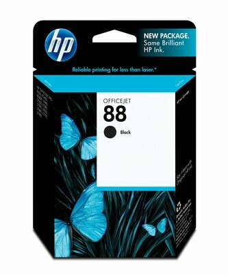 HP 88 Black Standard Yield Ink Cartridge