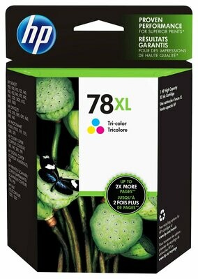 HP 78XL Tri-Color High Yield Ink Cartridge