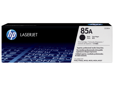 HP 85A Black Original LaserJet Toner Cartridge