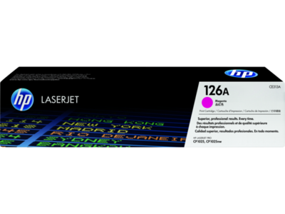 HP 126A Magenta Original LaserJet Toner Cartridge