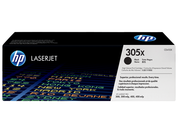 HP 305X High Yield Black Original LaserJet Toner Cartridge