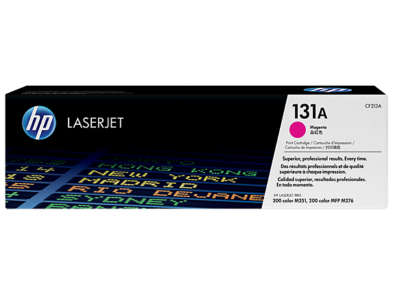 HP 131A Magenta Original LaserJet Toner Cartridge