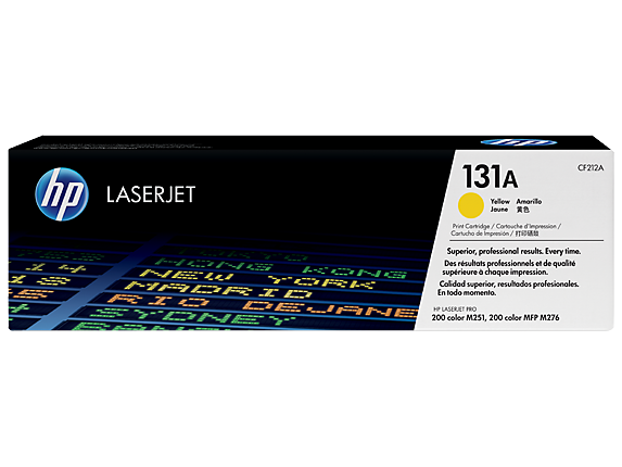 HP 131A Yellow Original LaserJet Toner Cartridge