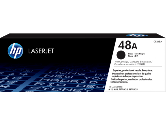 HP 48A Black Original LaserJet Toner Cartridge