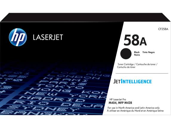 HP 58A Black Original LaserJet Toner Cartridge