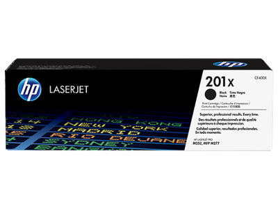 HP 201X High Yield Black Original LaserJet Toner Cartridge