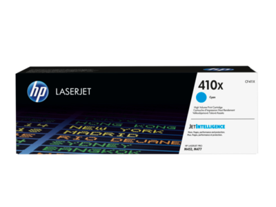 HP 410X High Yield Cyan Original LaserJet Toner Cartridge