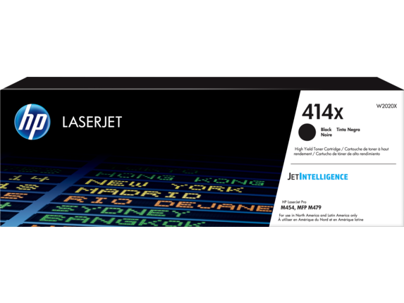 HP 414X High Yield Black Original LaserJet Toner Cartridge