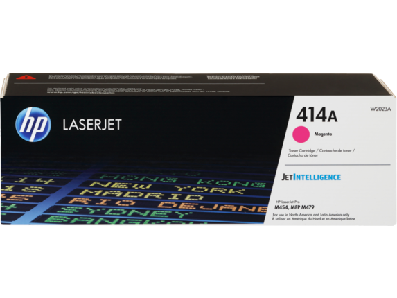 HP 414A Magenta Original LaserJet Toner Cartridge