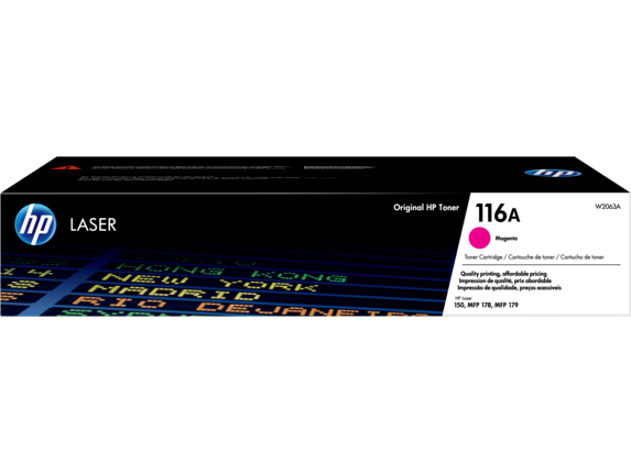 HP 116A Magenta Original Laser Toner Cartridge