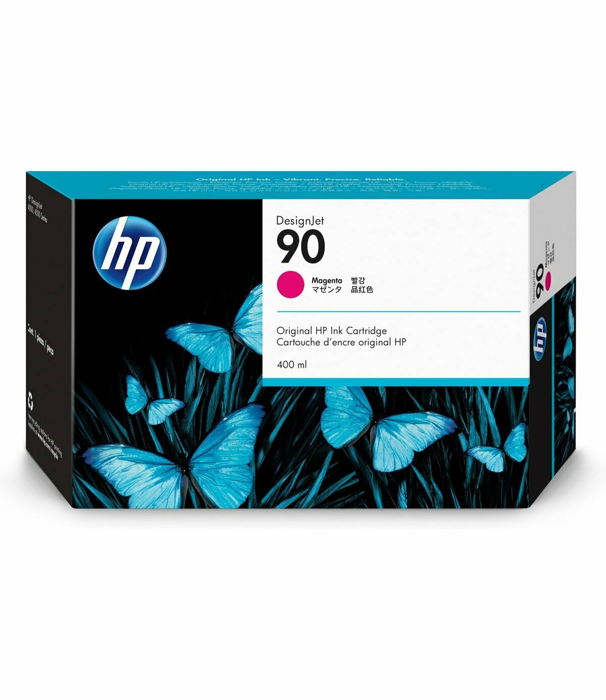 HP 90 400-ml Magenta DesignJet Ink