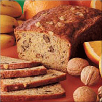 BANANA NUT BREAD