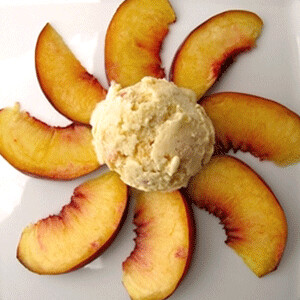 PEACHES AND CREAM