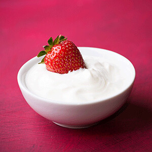 STRAWBERRY AND CREAM