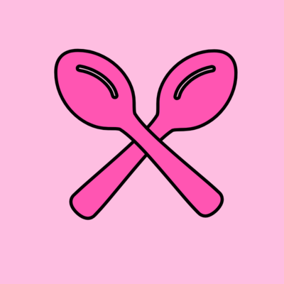 Pink Spoon