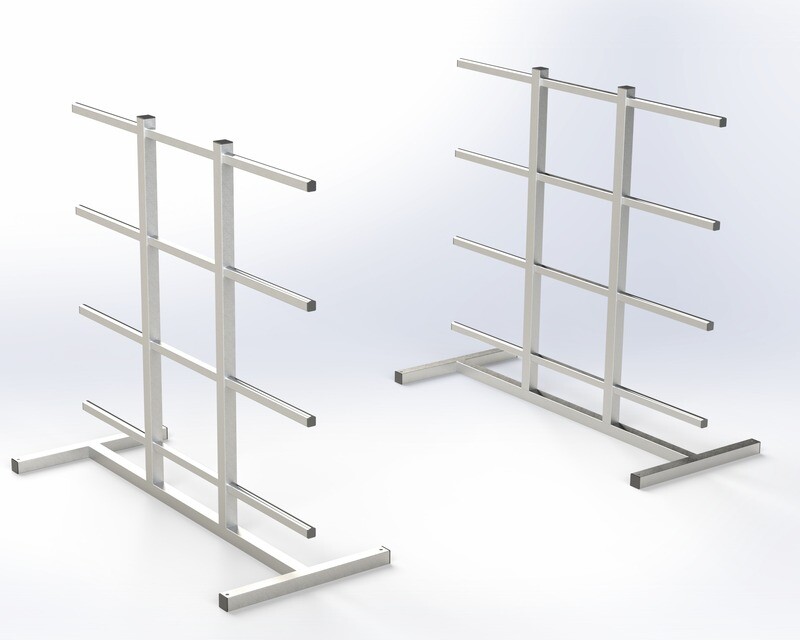 2021 Stotesbury Promotion: 4-High RowAmerica Boat Racks (Set) 2021 Stotesbury Promotion: 4-High RowAmerica Boat Racks (Set)