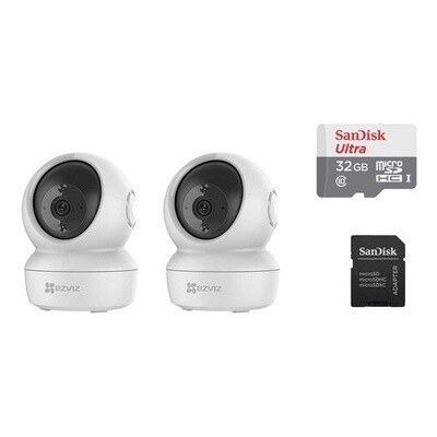 PACK DUO SMART CAM  - INCLUYE INSTALACIÓN