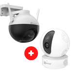 PACK 360° SMART CAM C8C + C6N FHD EZVIZ