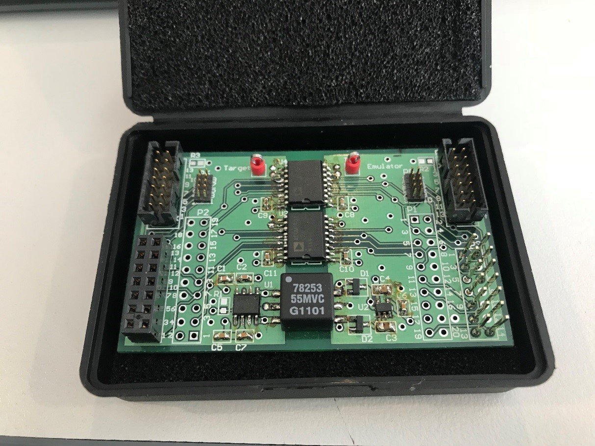 Xilinx JTAG Isolator
