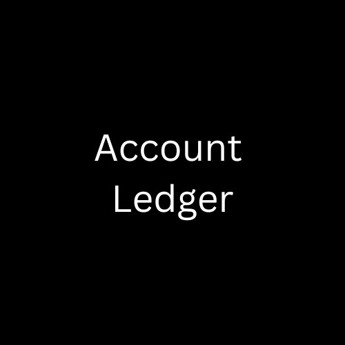 Account Ledger