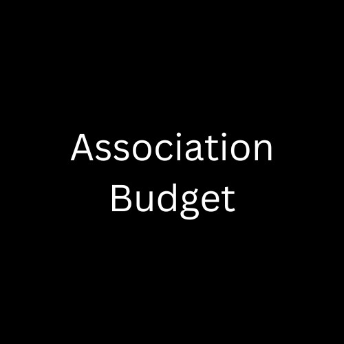 Association Budget