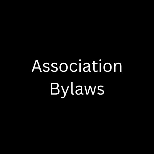 Association Bylaws