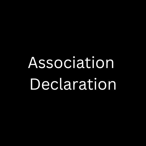 Association Declaration