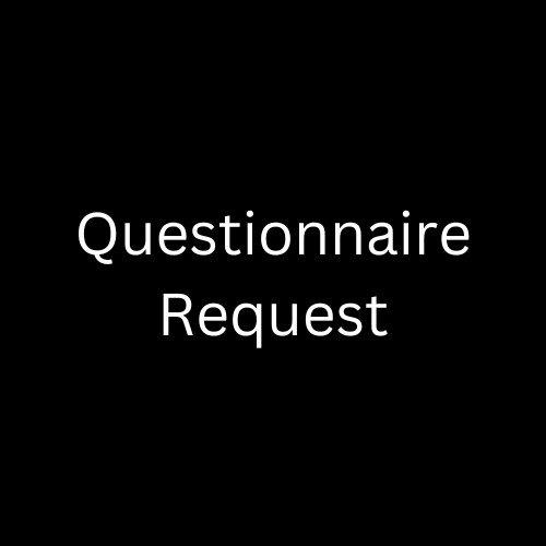 Questionnaire Request