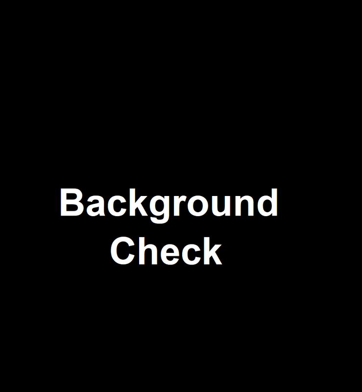 Background Check Processing Fee
